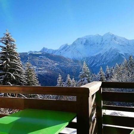 Studio Bettex 4P- Vue Mont-Blanc Saint-Gervais-les-Bains Exterior foto